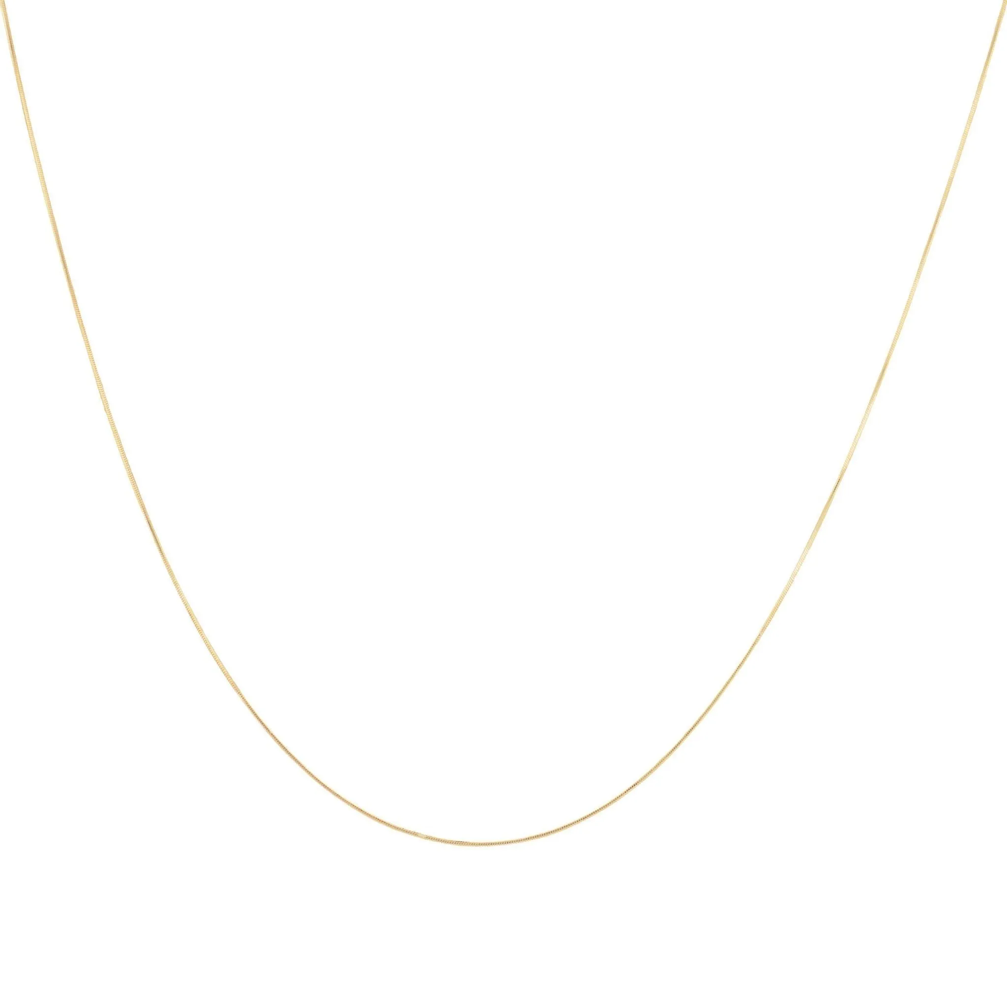 Plain Chain Necklace