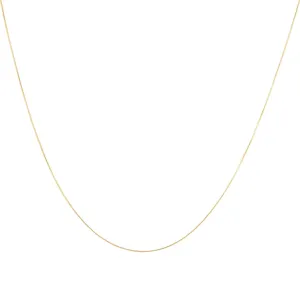Plain Chain Necklace