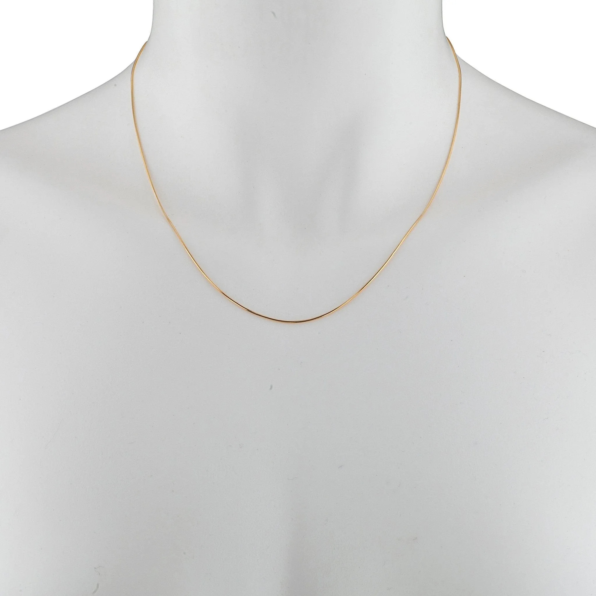 Plain Chain Necklace