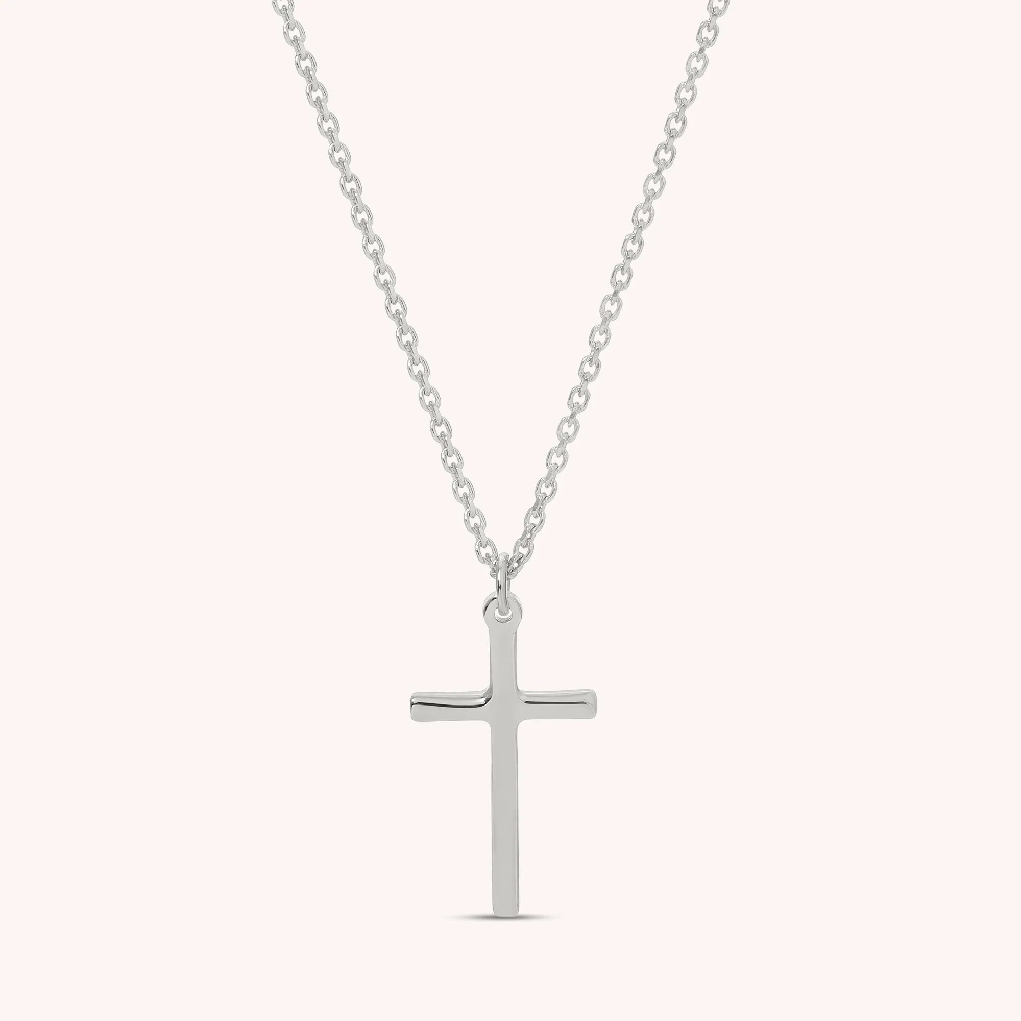 Plain Cross Necklace