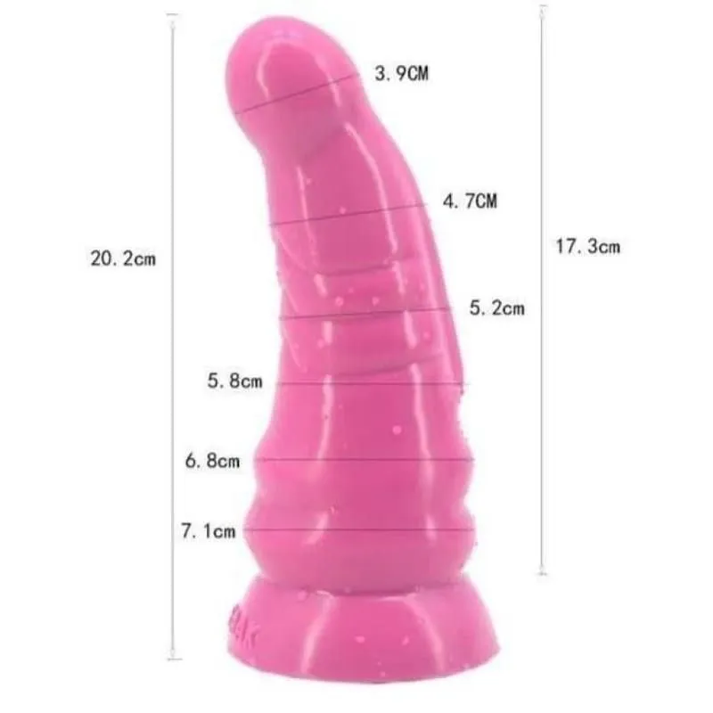 Plug Anal XL hat shape Gode noir