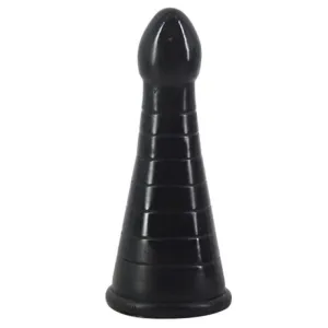 Plug Anal XL hat shape Noir
