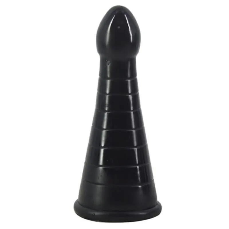 Plug Anal XL hat shape Noir