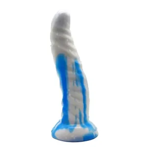 Plug Anal XL  shape skin blanc