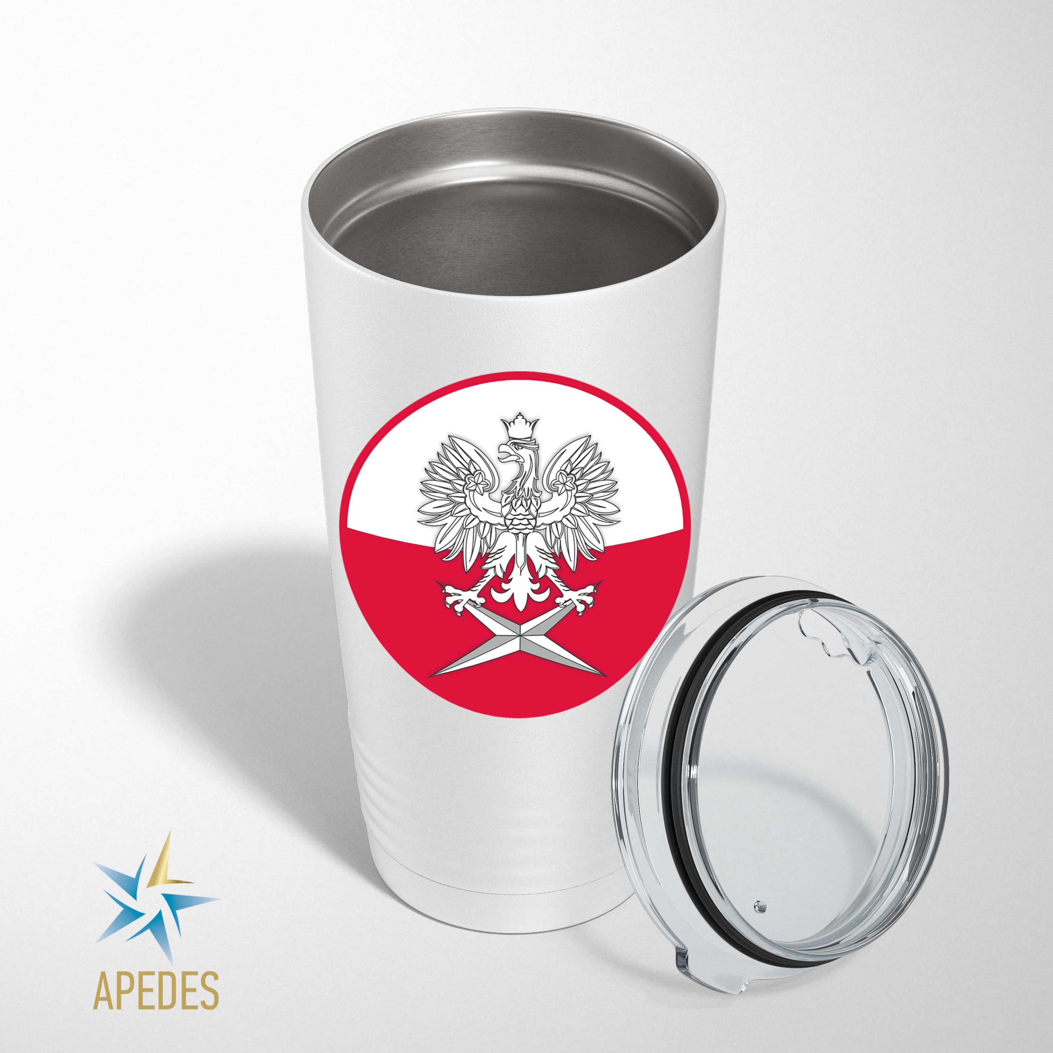 Poland Stainless Steel Tumbler 20 OZ