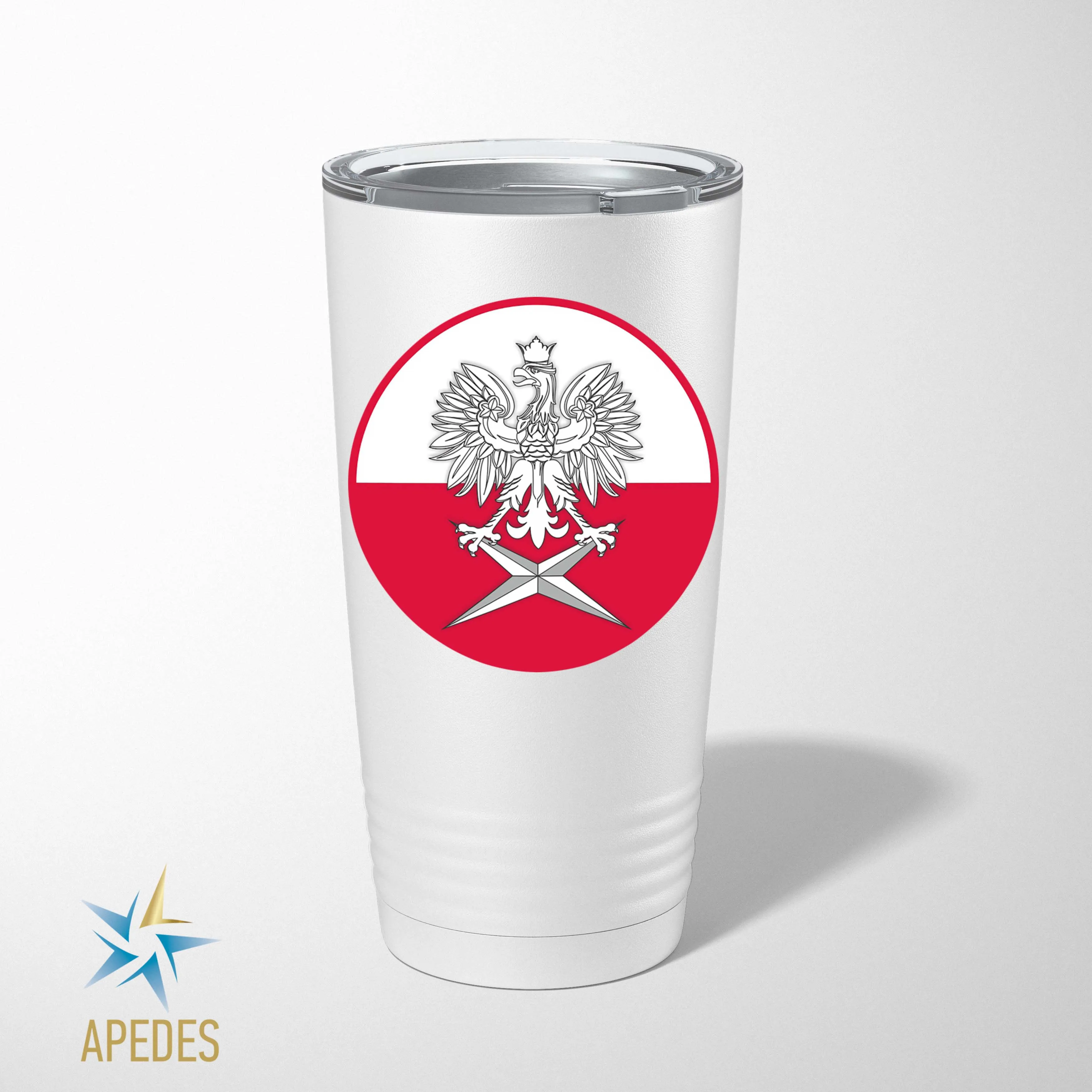 Poland Stainless Steel Tumbler 20 OZ