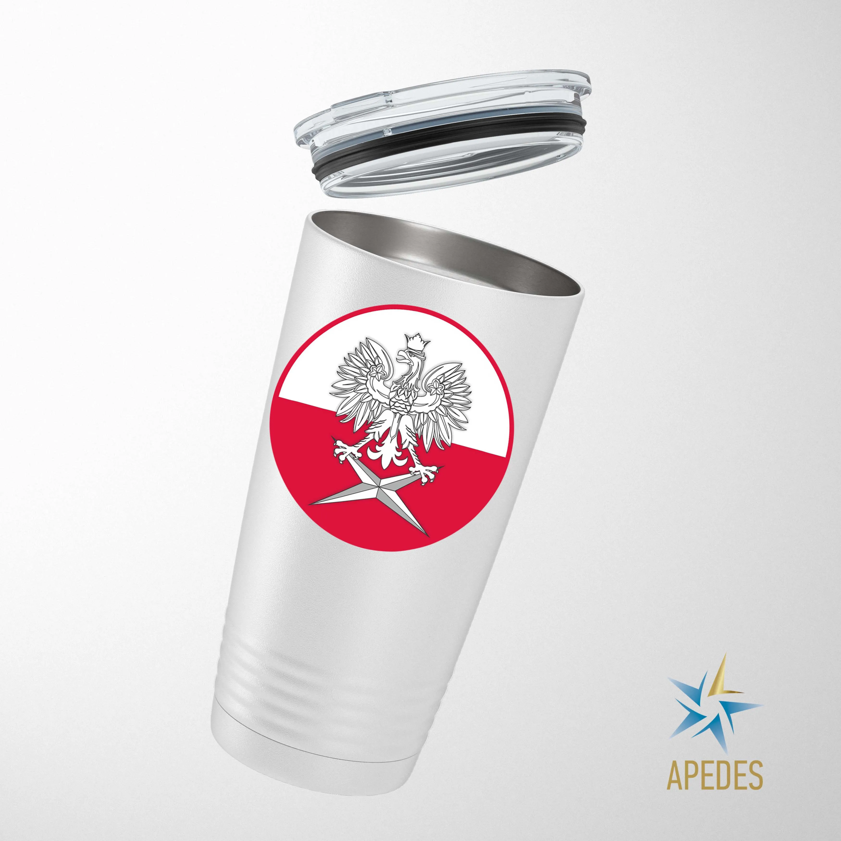 Poland Stainless Steel Tumbler 20 OZ