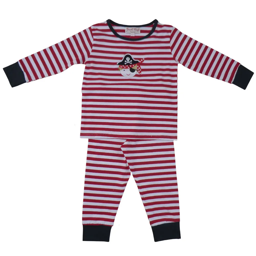 Powell Craft Pirate Cotton Pyjamas