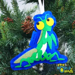 Praying Mantis Ornament