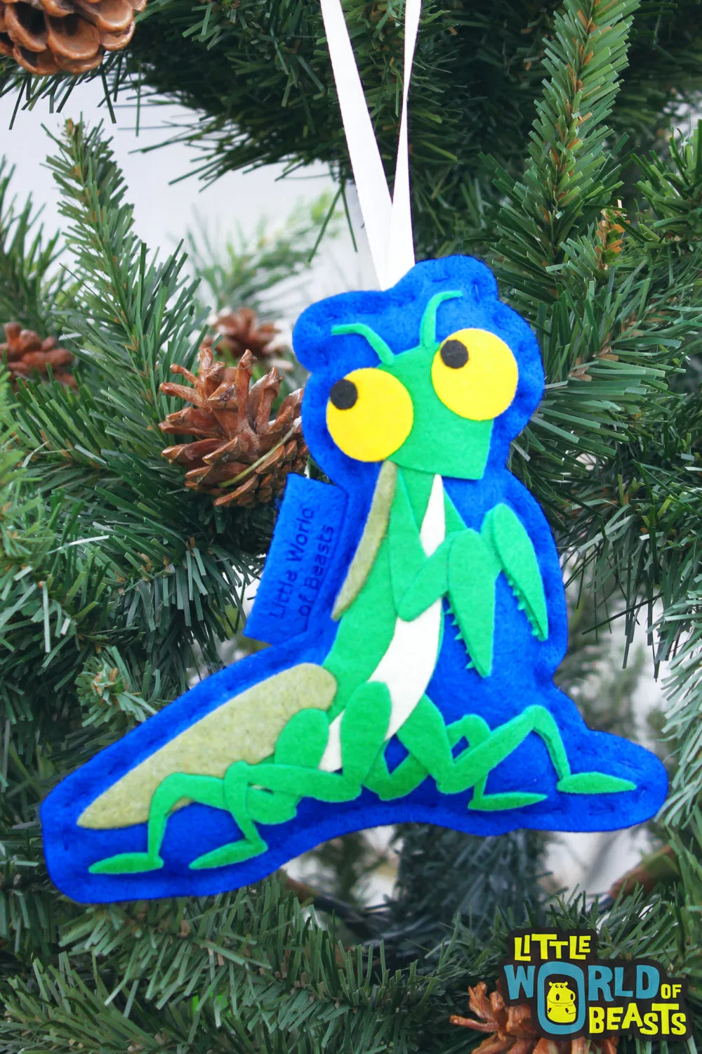 Praying Mantis Ornament
