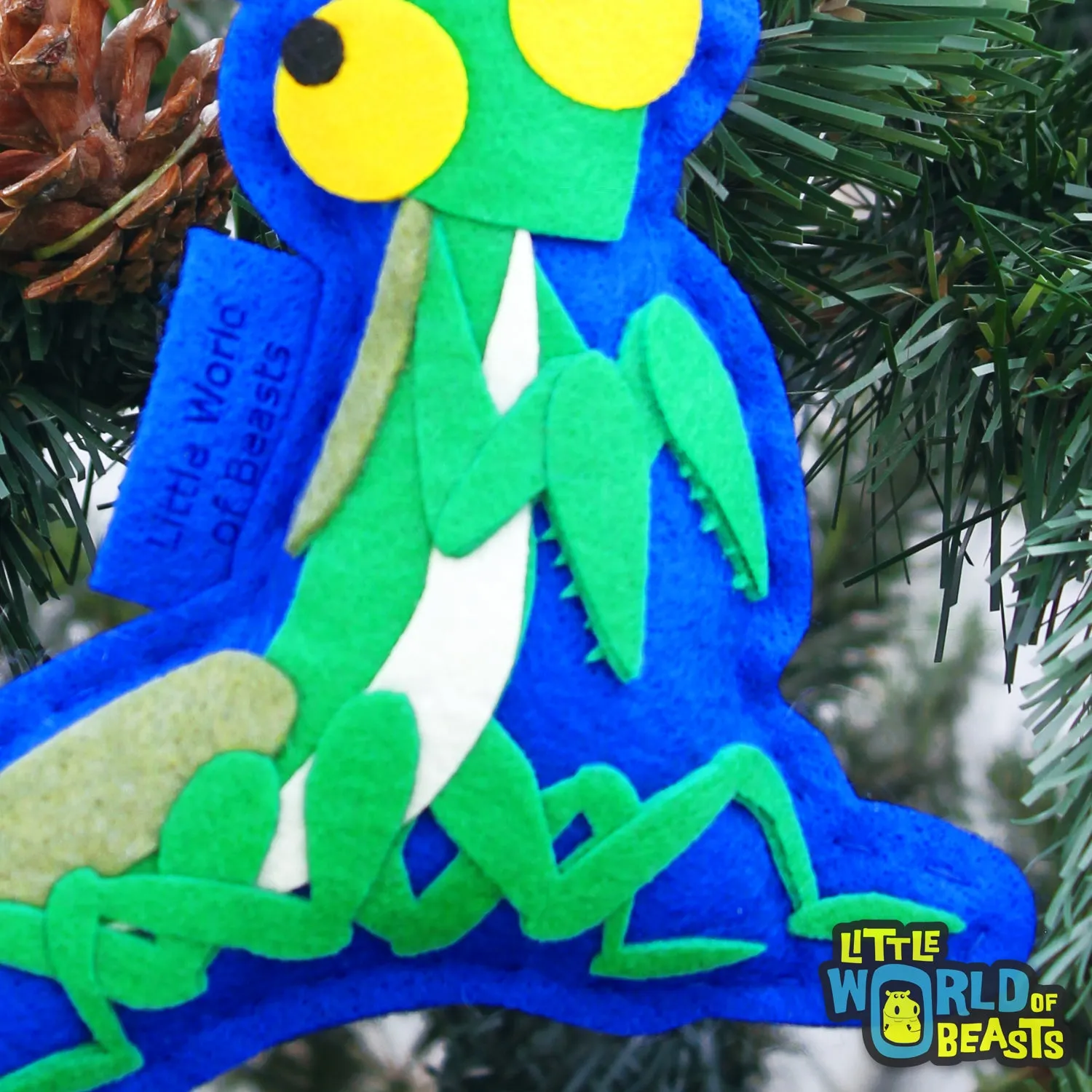 Praying Mantis Ornament