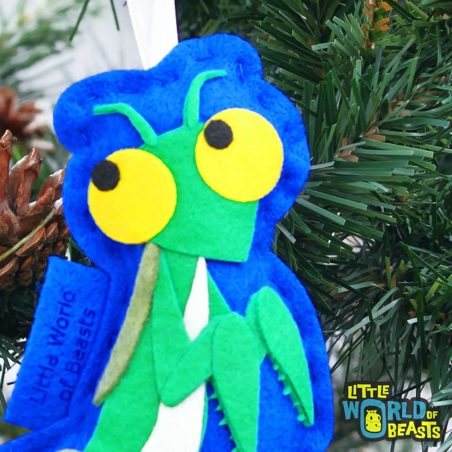 Praying Mantis Ornament