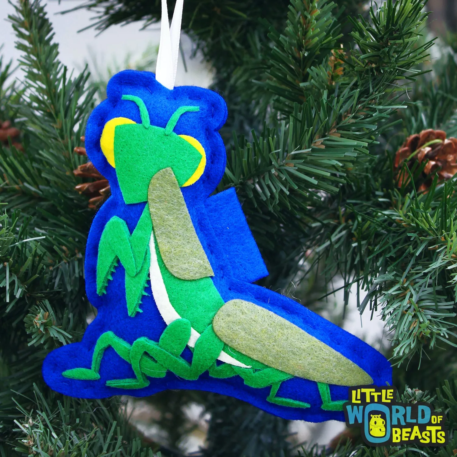 Praying Mantis Ornament