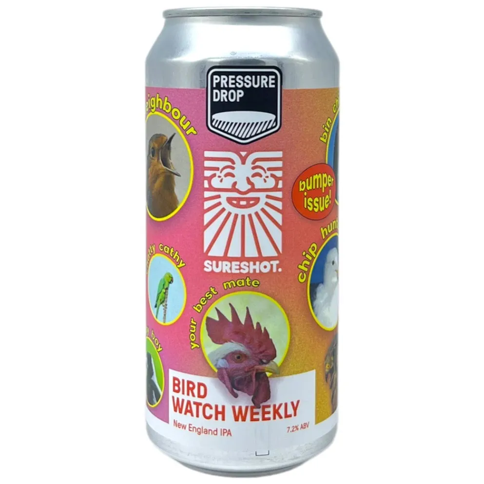 Pressure Drop x Sureshot Bird Watch Weekly