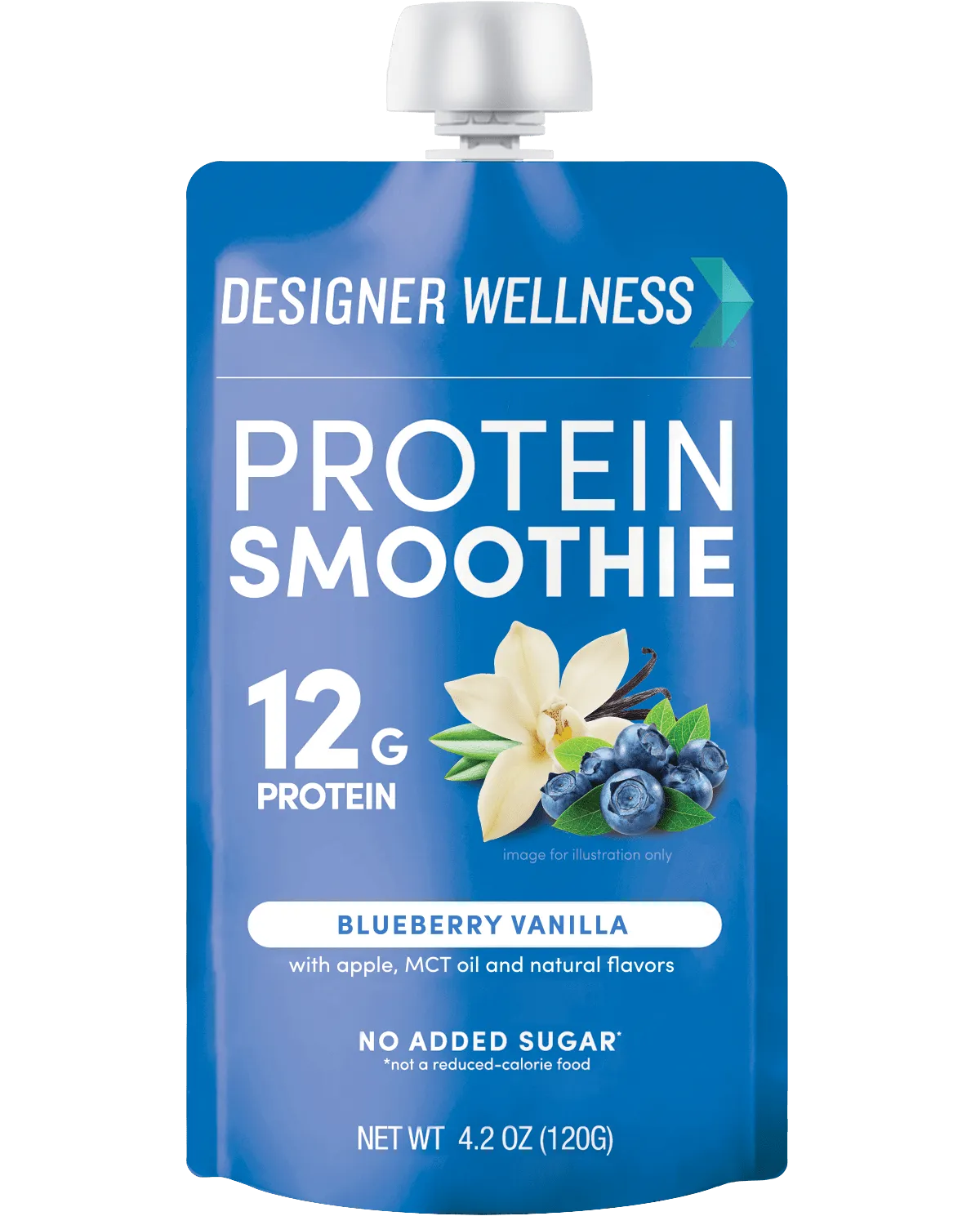 Protein Smoothie - Blueberry Vanilla 12 pack