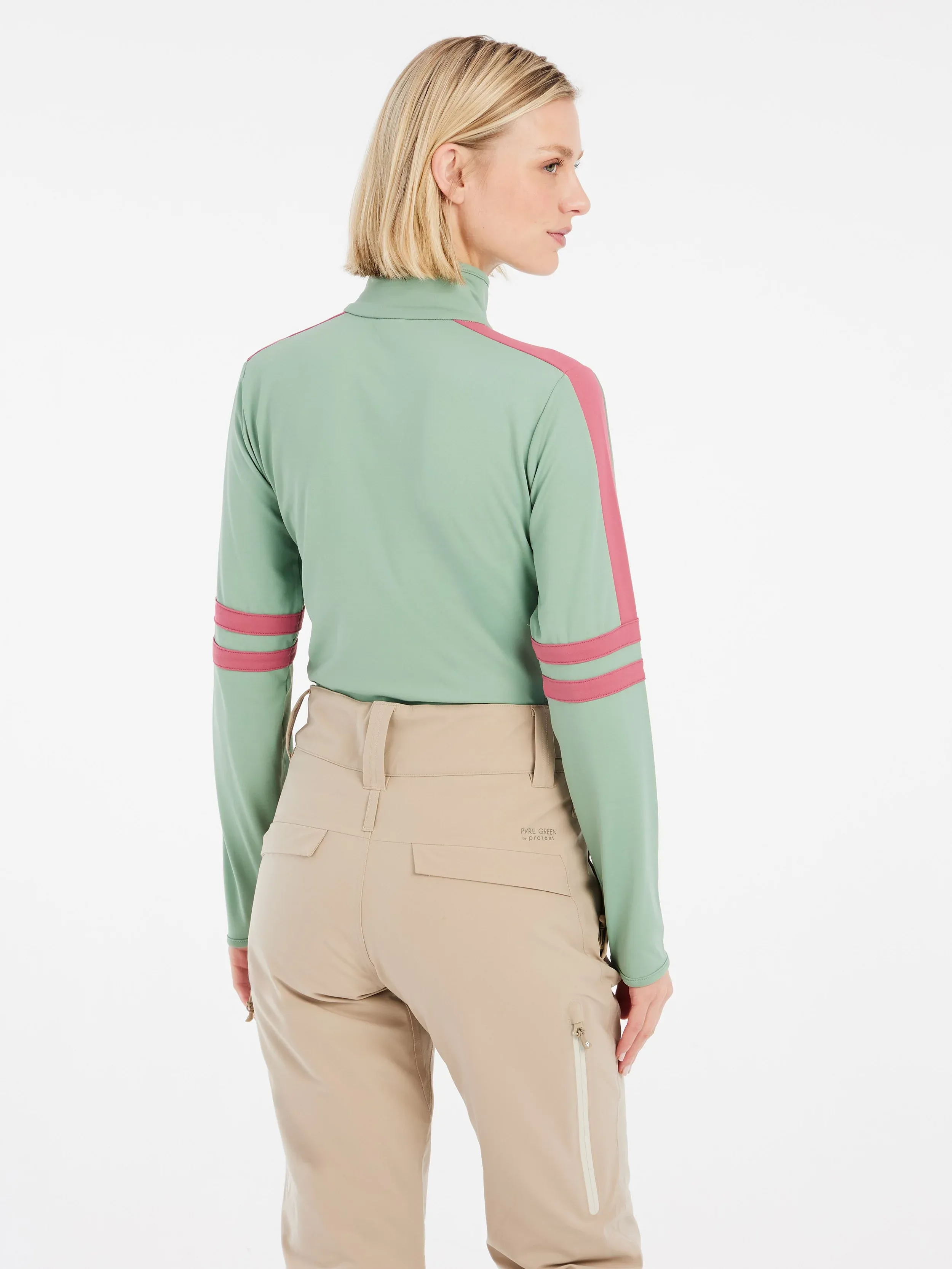 PRTPrue 1/4 Zip Mid Layer