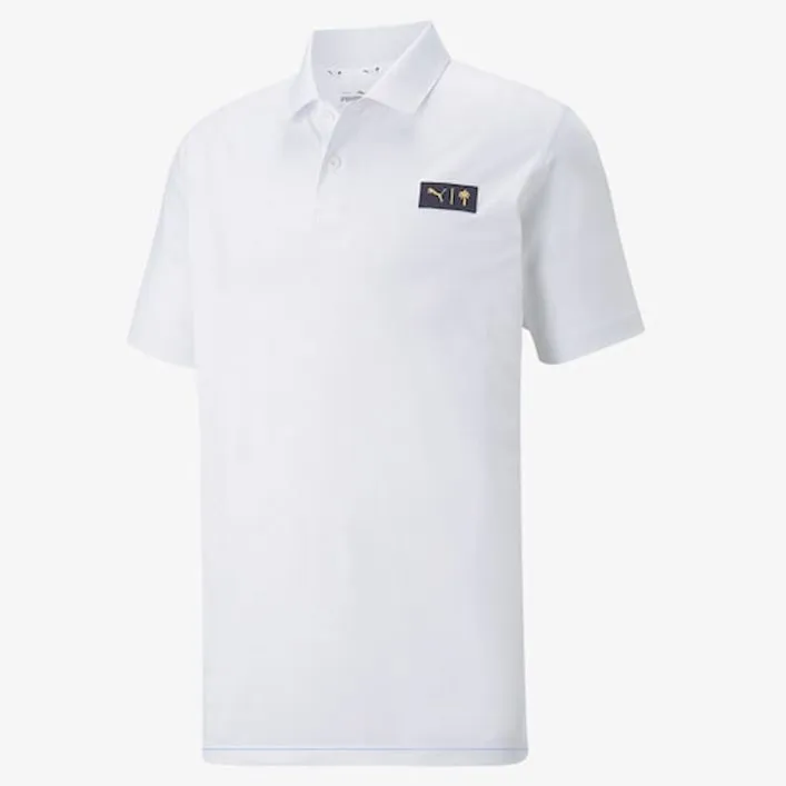 PUMA X PTC Golf Polo