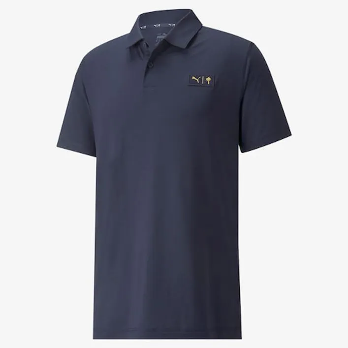 PUMA X PTC Golf Polo