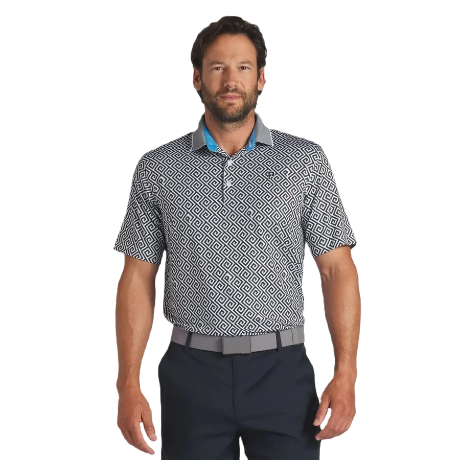 Puma x PTC Resort Golf Polo - Navy