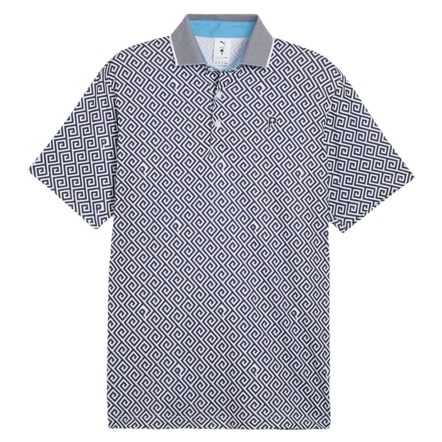 Puma x PTC Resort Golf Polo - Navy