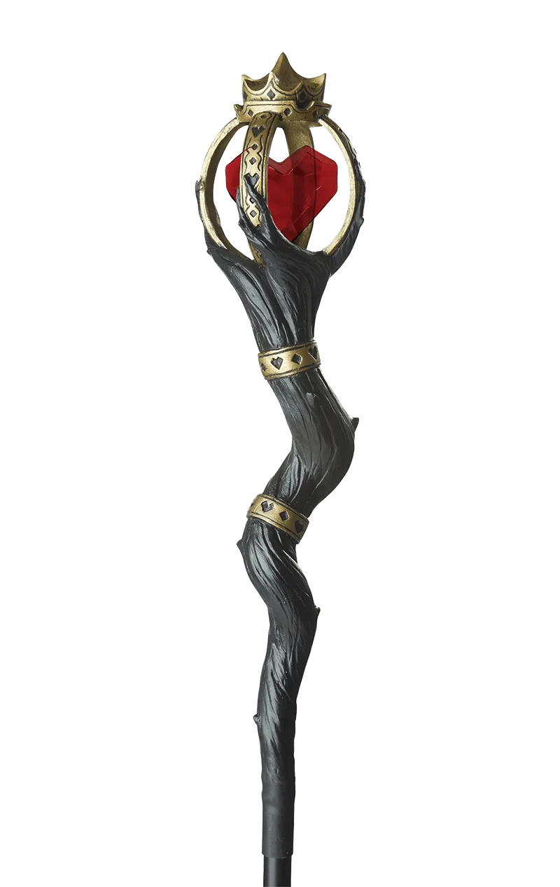Queen of Hearts Staff Accessory