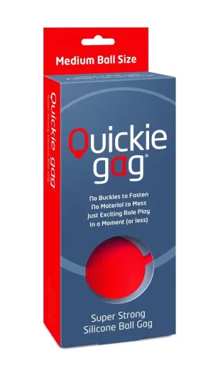 Quickie Ball Gag