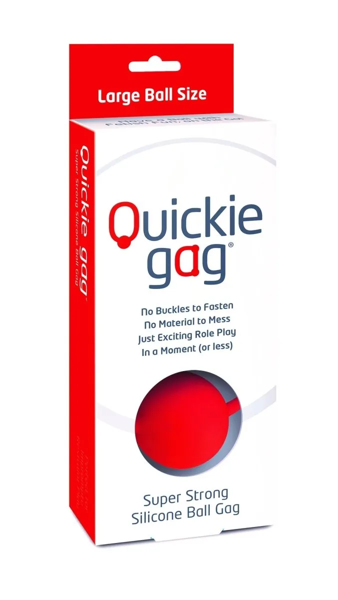 Quickie Ball Gag
