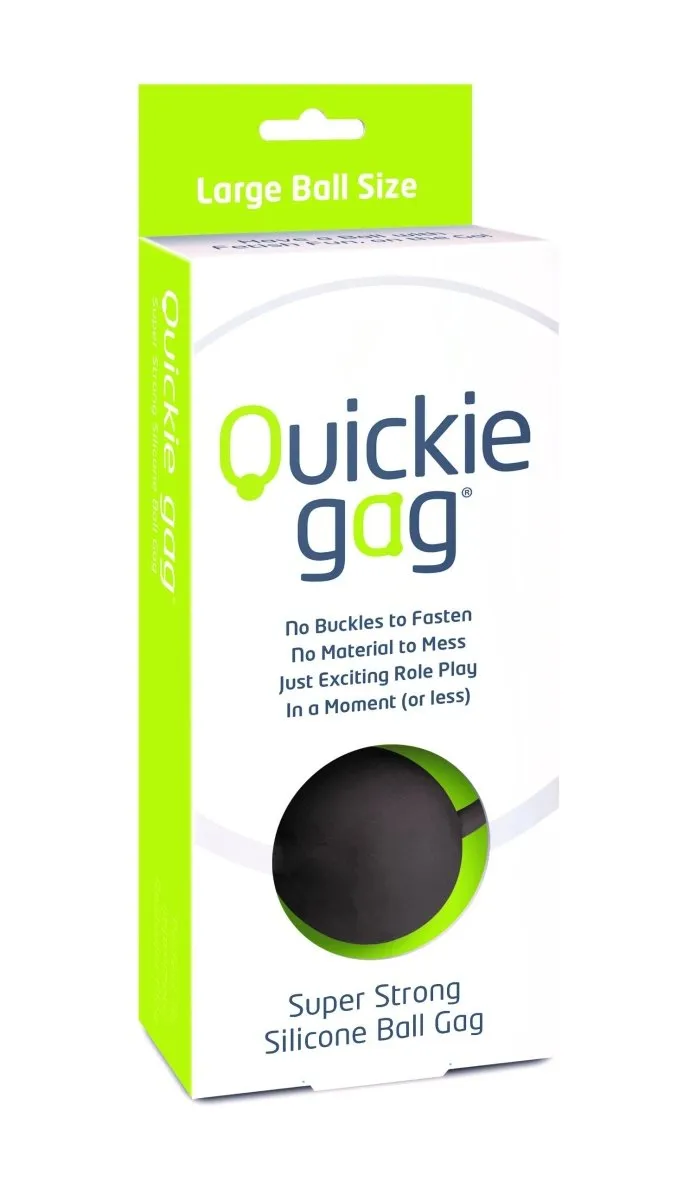 Quickie Ball Gag