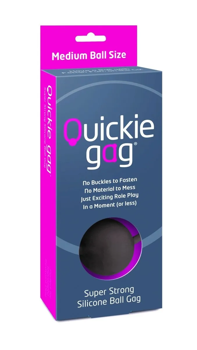 Quickie Ball Gag