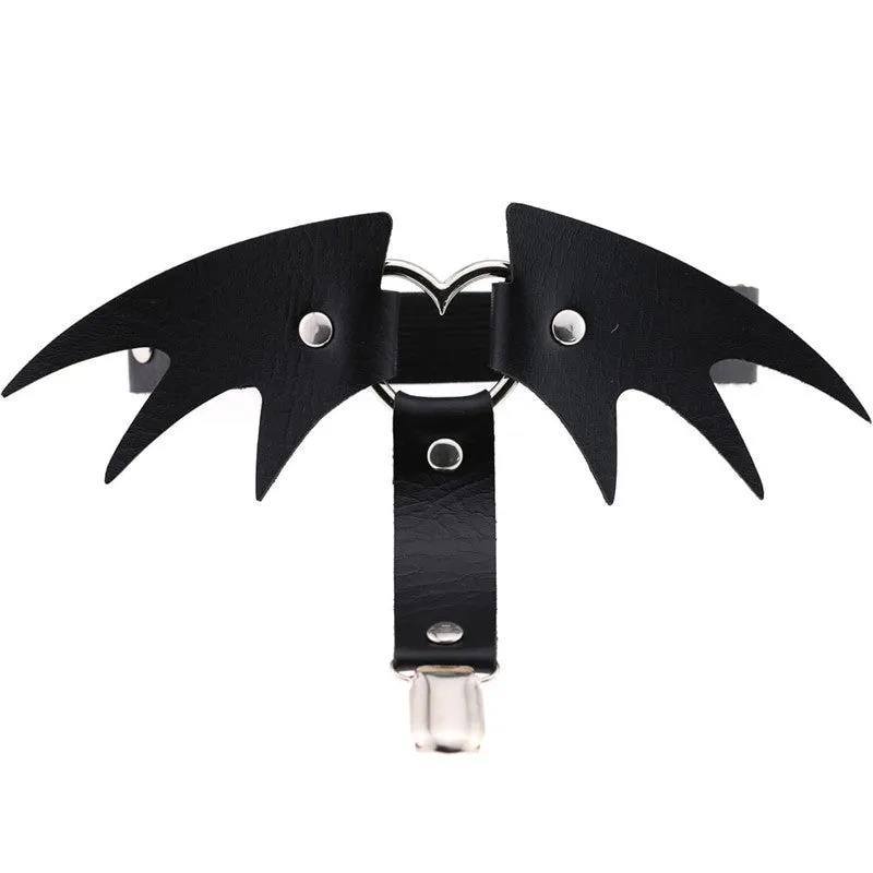 "PUNK WINGS" GARTER UB3182