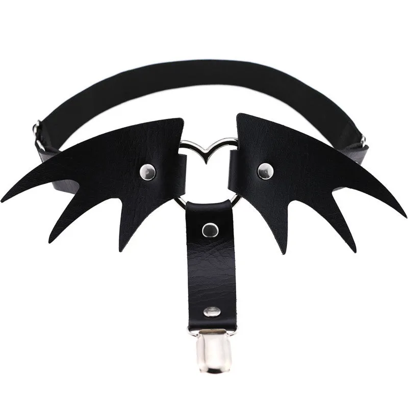 "PUNK WINGS" GARTER UB3182