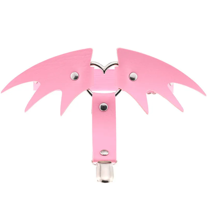 "PUNK WINGS" GARTER UB3182