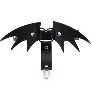 "PUNK WINGS" GARTER UB3182