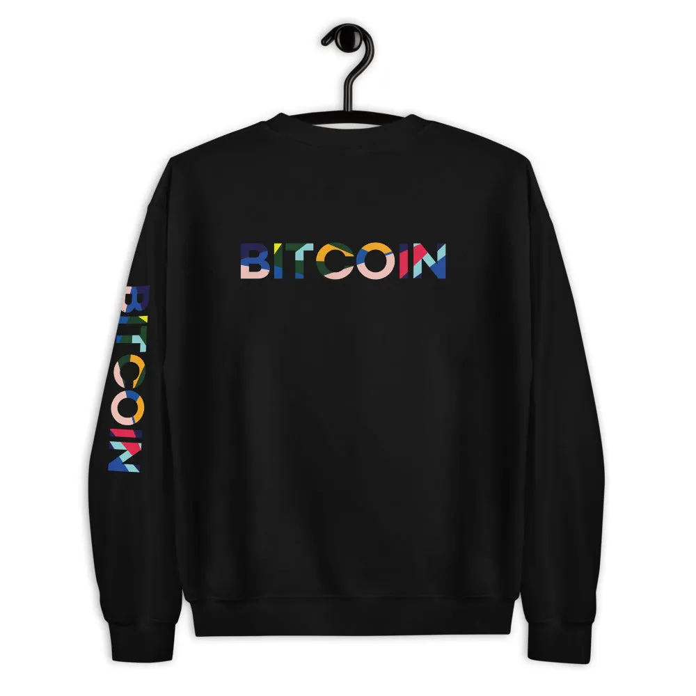 "The Avant Garde" Bitcoin Mens Sweatshirt