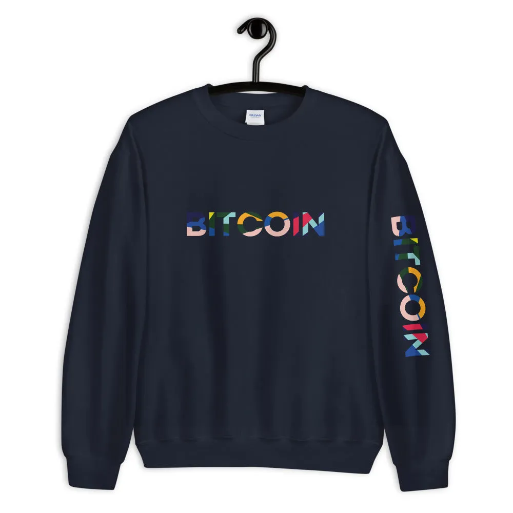 "The Avant Garde" Bitcoin Mens Sweatshirt
