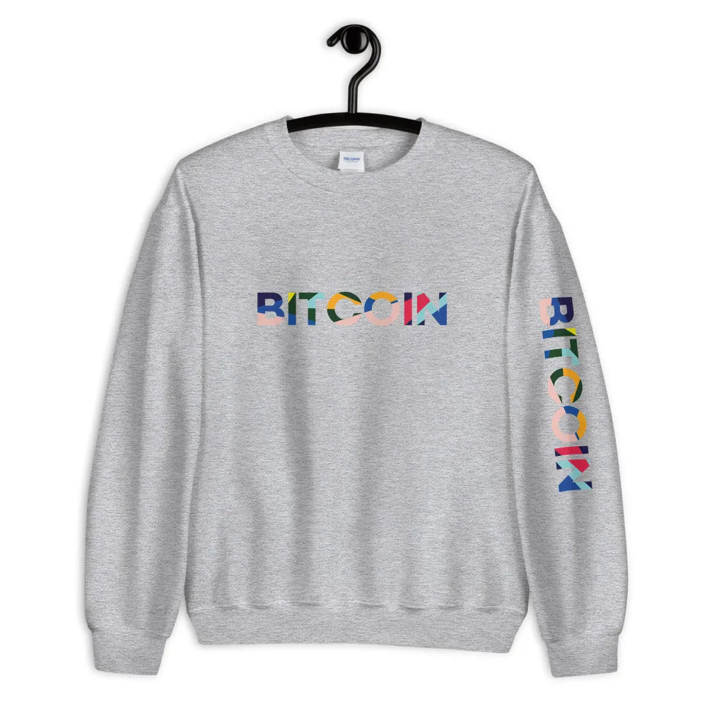 "The Avant Garde" Bitcoin Mens Sweatshirt