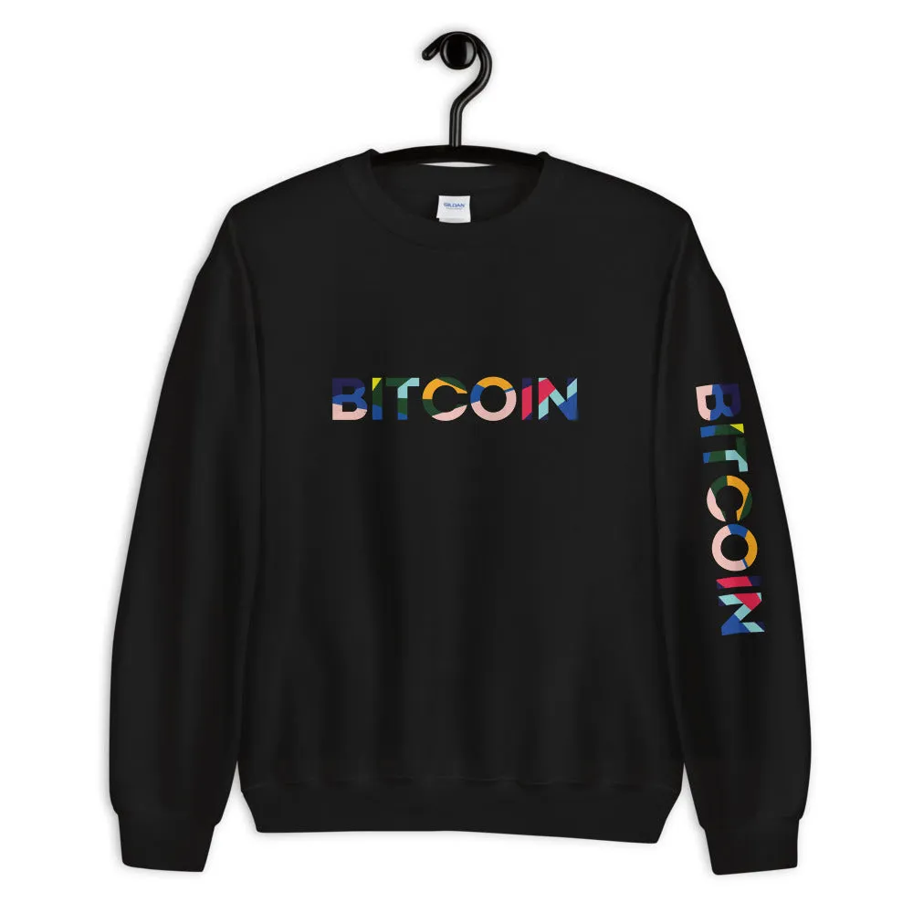 "The Avant Garde" Bitcoin Mens Sweatshirt