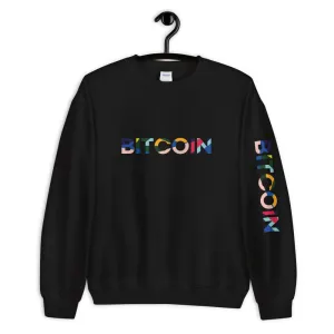 "The Avant Garde" Bitcoin Mens Sweatshirt