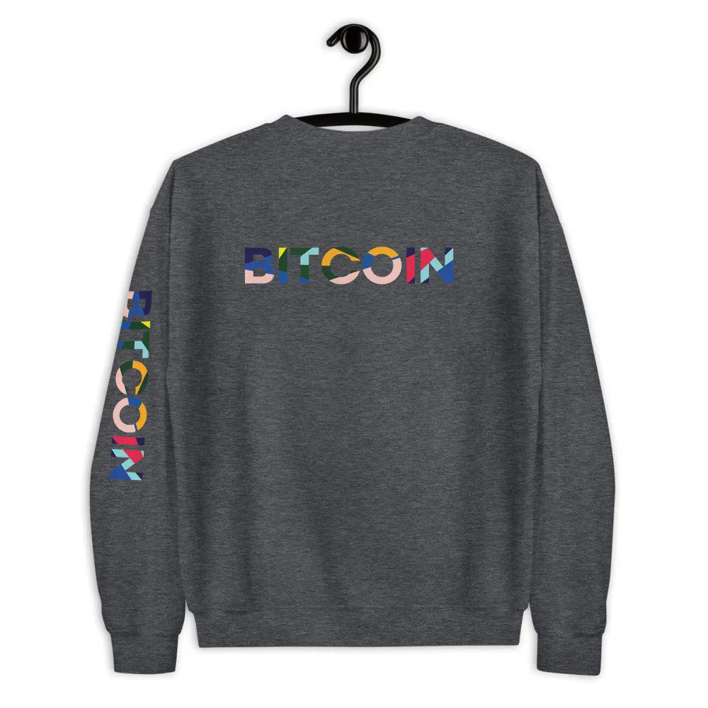 "The Avant Garde" Bitcoin Mens Sweatshirt