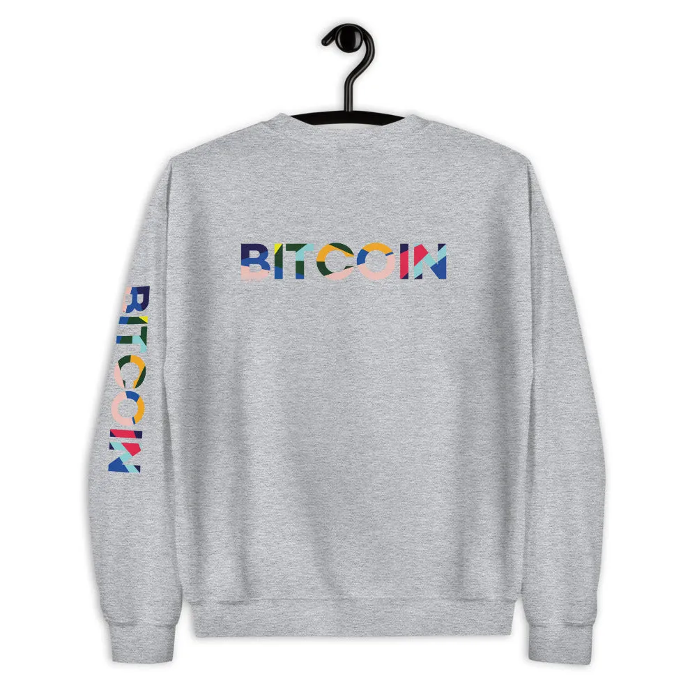 "The Avant Garde" Bitcoin Mens Sweatshirt
