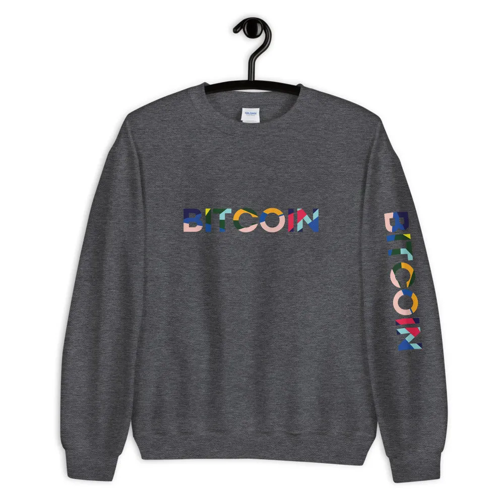 "The Avant Garde" Bitcoin Mens Sweatshirt