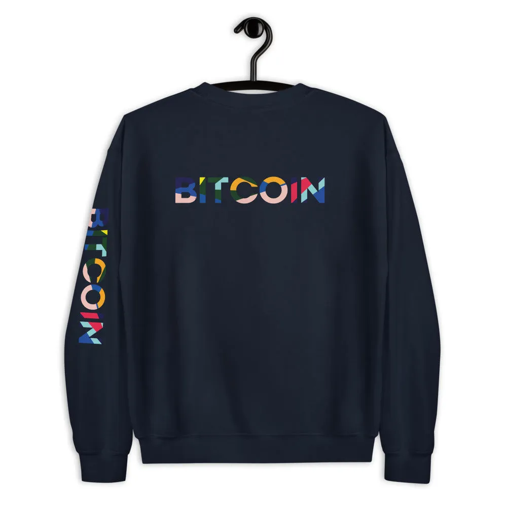 "The Avant Garde" Bitcoin Mens Sweatshirt