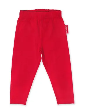 Red Leggings
