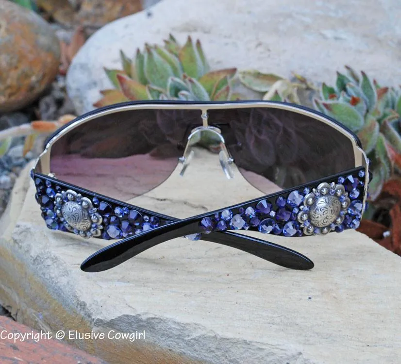 Rhinestone Gypsy Sunglasses