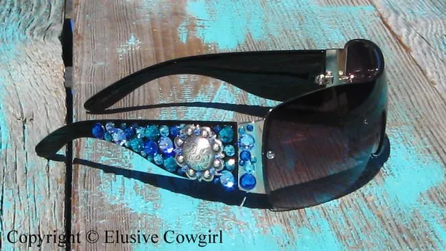 Rhinestone Gypsy Sunglasses