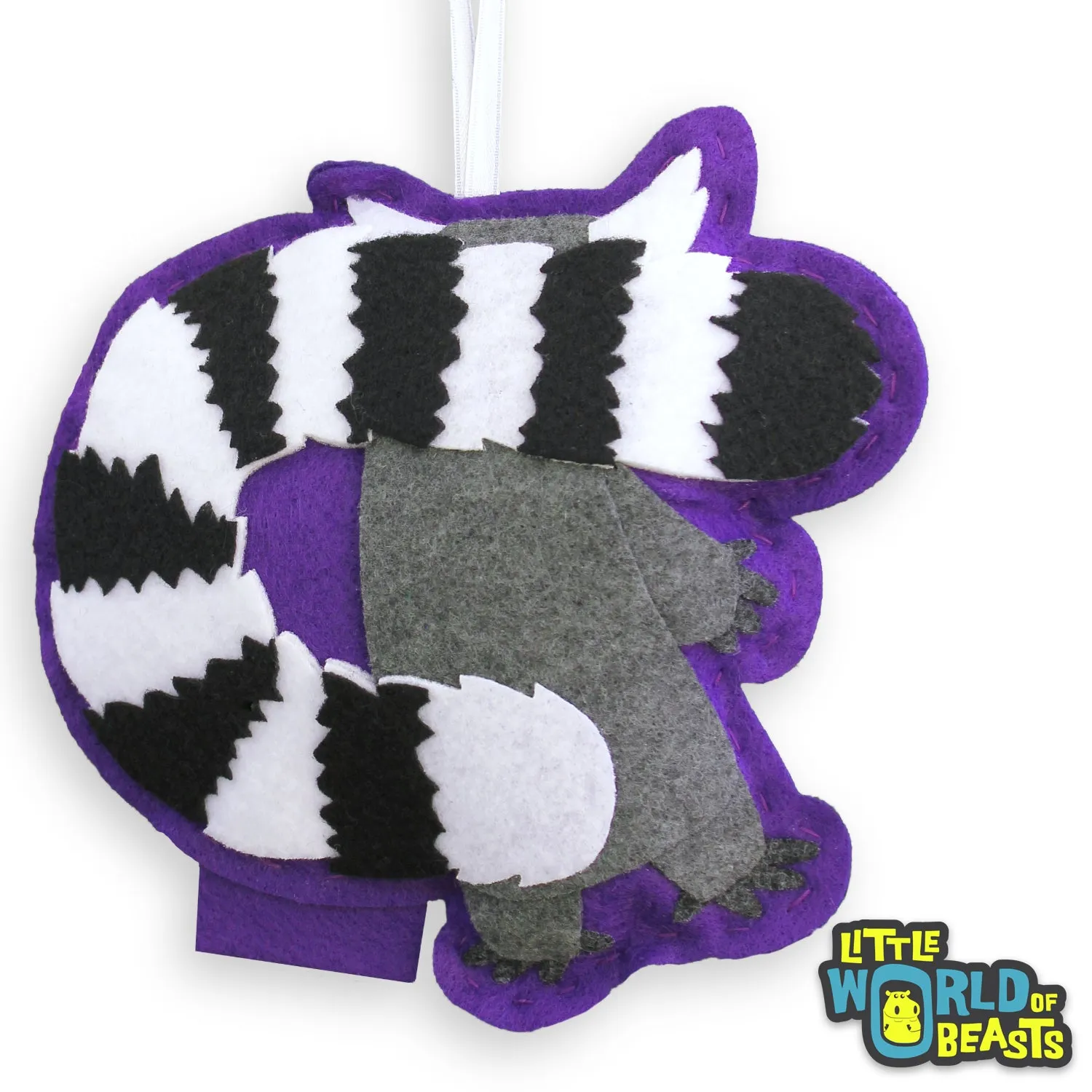 Ring Tailed Lemur Ornament