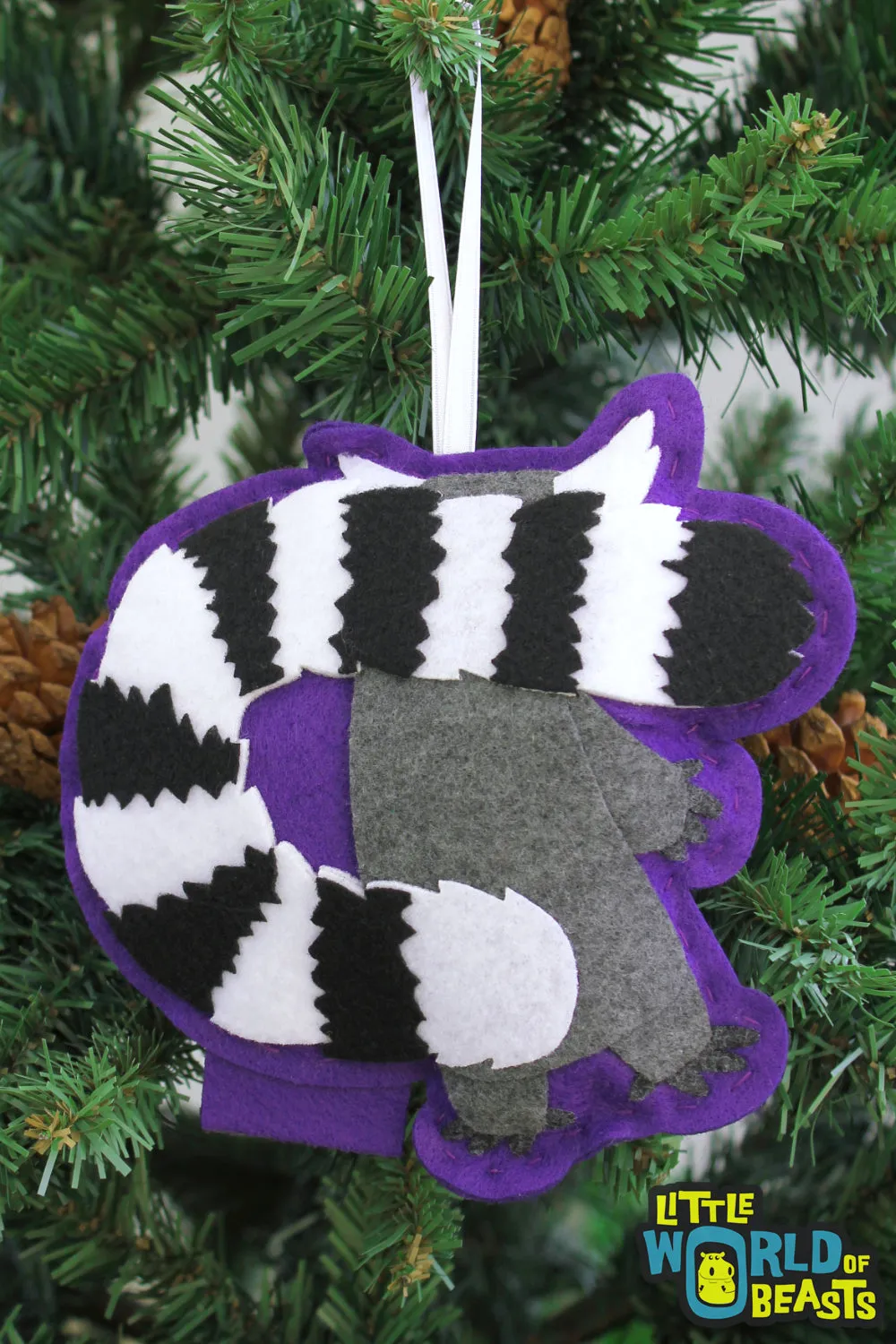 Ring Tailed Lemur Ornament