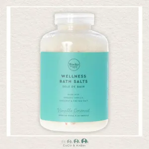 Rocky Mountain Soap Co: Vanilla Coconut Wellness Bath Salts