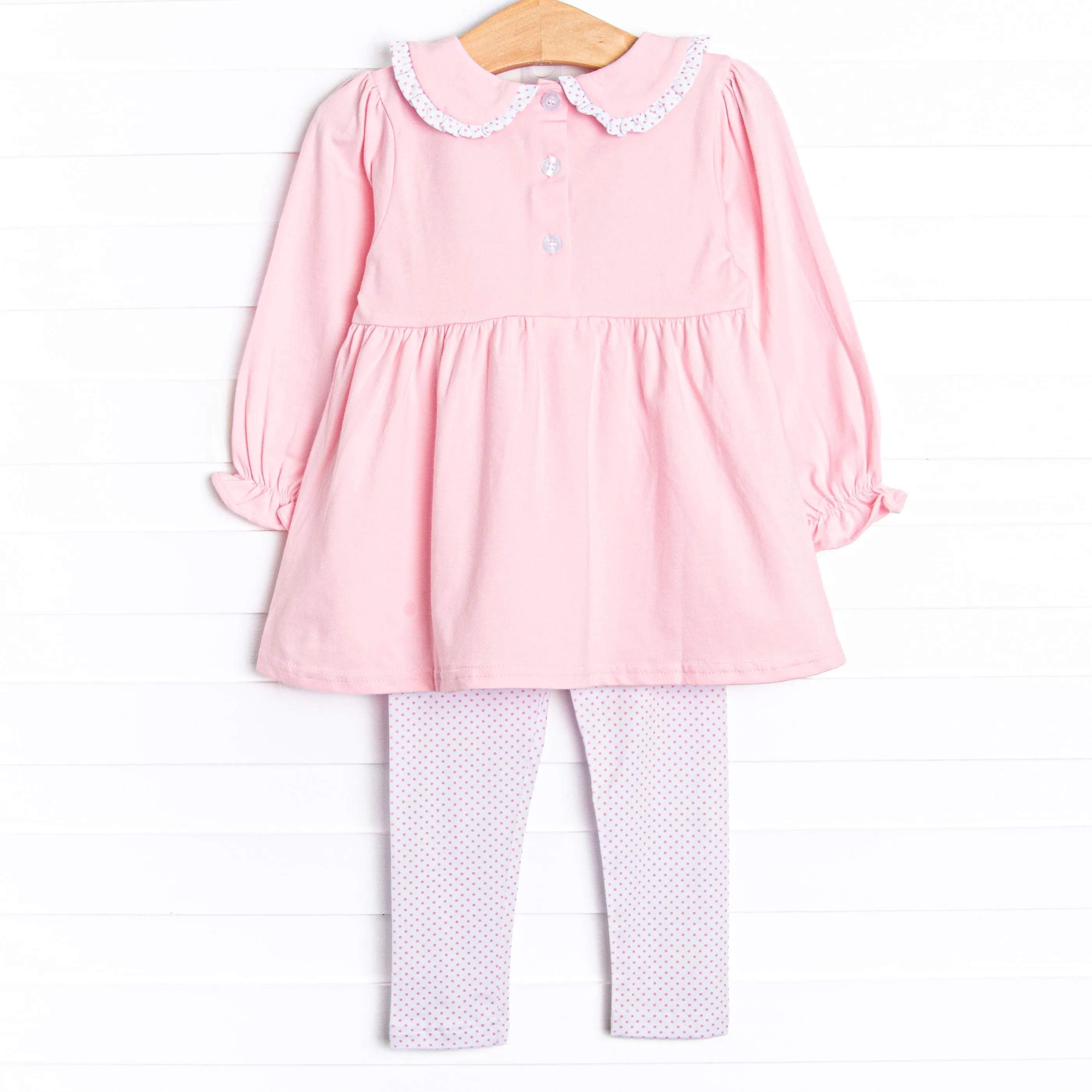 Rodeo Rider Applique Legging Set, Pink