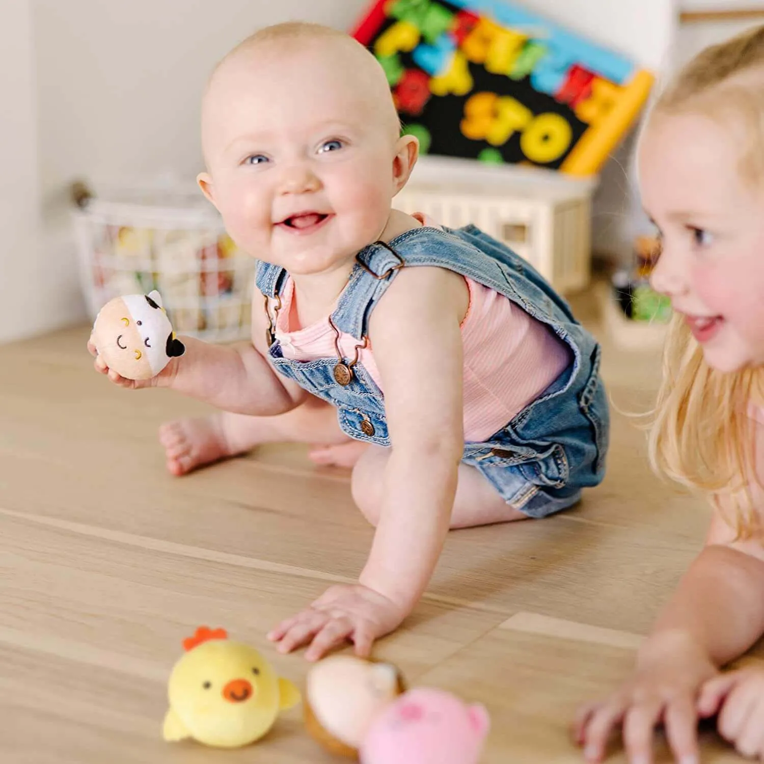 Rollables Infant and Toddler Toy 4 Pieces